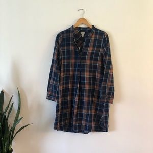Piper & Scoot- The Dylan Plaid Button Down Dress